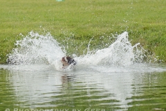 Smiven making a splash